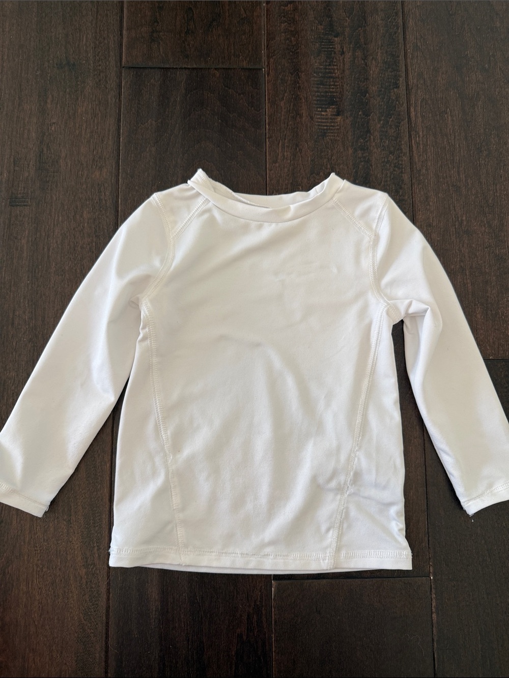 Cat and Jack Gender Neutral White Rashguard